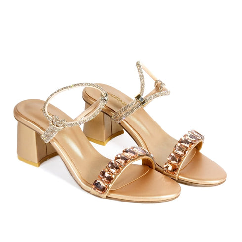 Women Formal Block Heel - 62989S - Block Heel - Walkeaze